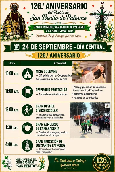 programa dia central 24 septiembre