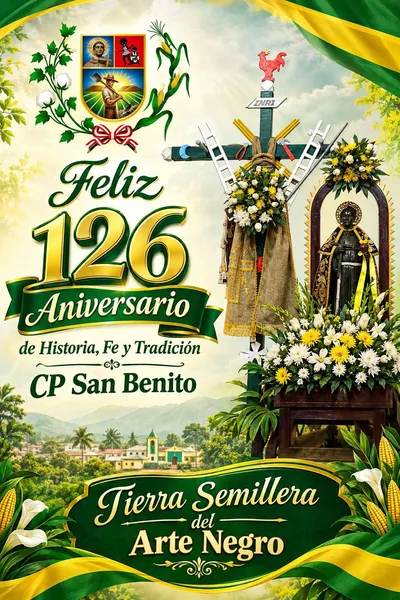 saludo 126 aniversario
